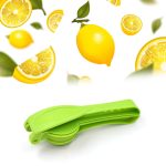 2856 Plastic Lemon Squeezer Cum Opener 2 in 1 Lemon Squeezer