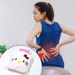 6526 White Hello Kitty small Hot Water Bag with Cover for Pain Relief, Neck, Shoulder Pain and Hand, Feet Warmer, Menstrual Cramps.