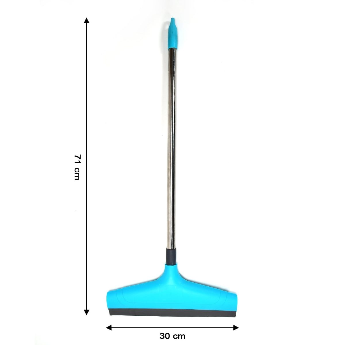 8708A Telescopic Home/Bathroom Wiper 12 Inch (30 cm), Plastic Floor Wiper