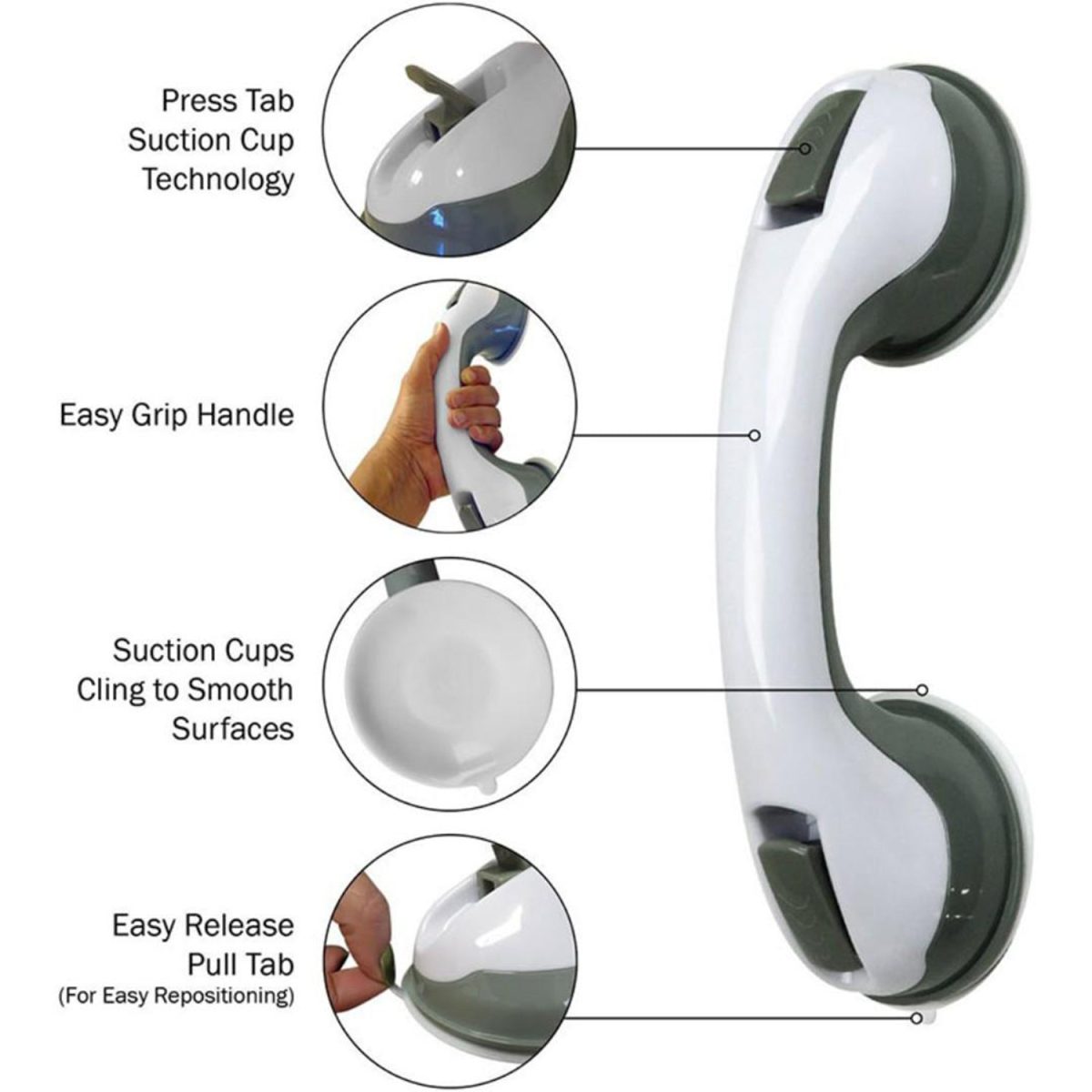 6148 Helping Handle used to give a helpful handle in case of door stuck and lack of opening it and all purposes, and can be used in mostly any kinds of places like offices and household etc.