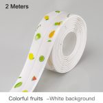 4652 Kitchen Sink Platform Sticker Bathroom Corner Tape (2Meter Size)