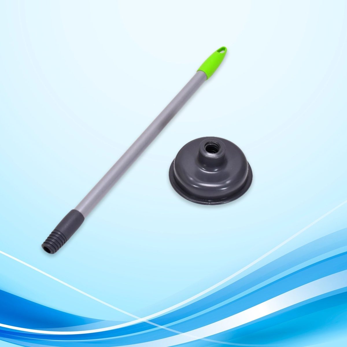 4031 Toilet Plunger - for Clogs in Toilet Bowls and Sinks in Homes, Commercial and Industrial Buildings.