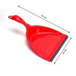 2314 Dustpan Set with Brush, Dust Collector Pan with Long Handle, Supadi, Multipurpose Dust Collector Cleaning Utensil Flat Scoop Handheld Sweeping Up and Carrying Container