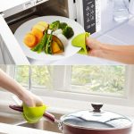 2067 Silicone Heat Resistant Cooking Potholder for Kitchen Cooking & Baking