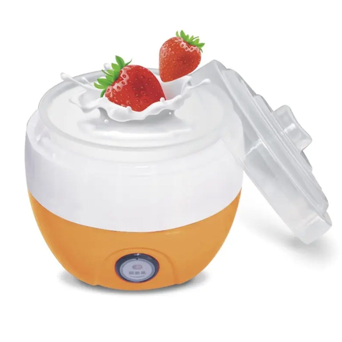 Electronic Yogurt Maker, Automatic Yogurt Maker Machine 1L Yoghurt DIY Tool Plastic Container for Home Use