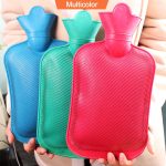 395 (Small) Rubber Hot Water Heating Pad Bag for Pain Relief