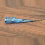 0592 Metal Linemen Tester Screwdriver