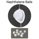 6287 Naphthalene Balls for Clothes Pantry, Bathroom, Toilet ,Wardrobe , wash Basin, Urinal, Cockroaches.