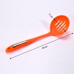 2256 35cm Cooking Shovels Vegetable Colander Scoop Nylon Spoon Large Colander Soup Filter Kitchen Tools