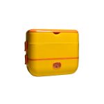 2944 2Layer Electric Lunch Box for Office, Portable Lunch Warmer with Removable 4 Stainless Steel Container.