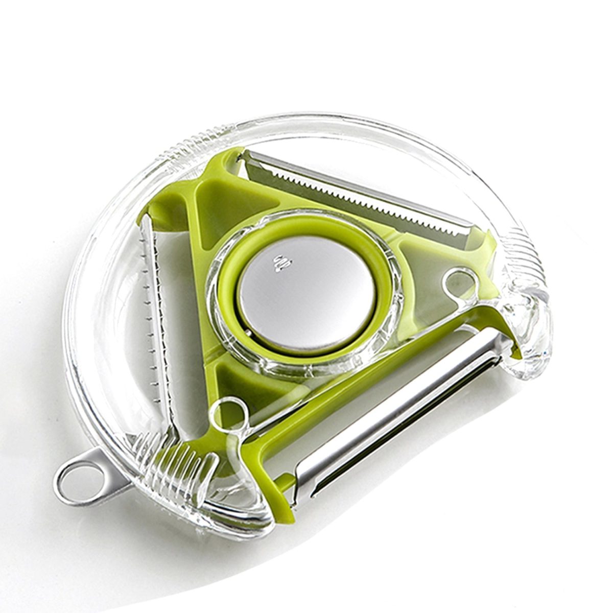 2774 Round Planer Peeler and Cutter Vegetable Slicer Kitchen Tool.