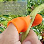 2766 Vegetable Thumb Cutter and tool 5pc Set with effective sharp cutting blade System