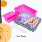 5318 Locket Lunch Box Plastic High Quality Box For Kids School Customized Plastic Lunch Box for Girls & Boy