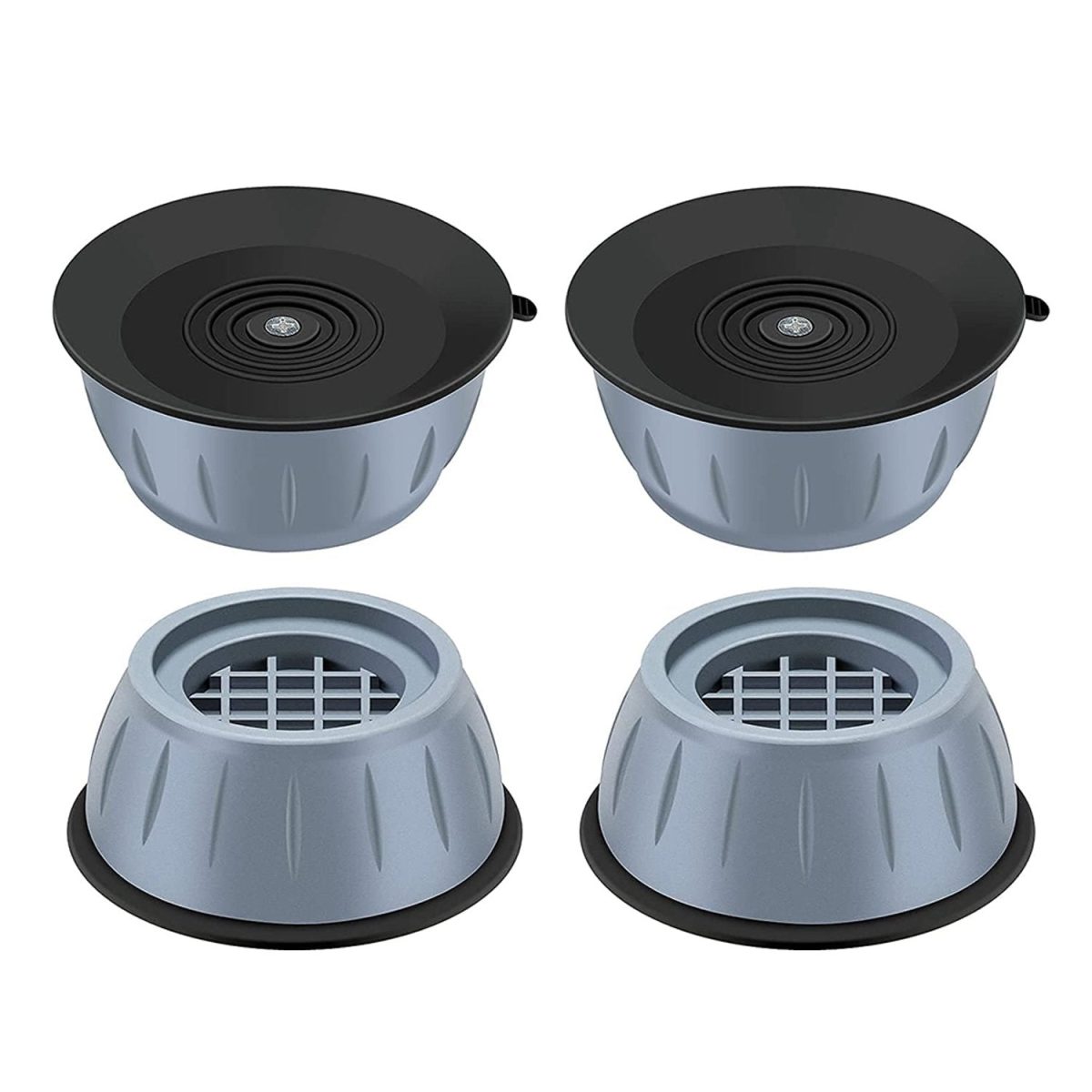 1769 Anti Vibration Pads with Suction Cup Feet