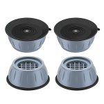 1769 Anti Vibration Pads with Suction Cup Feet