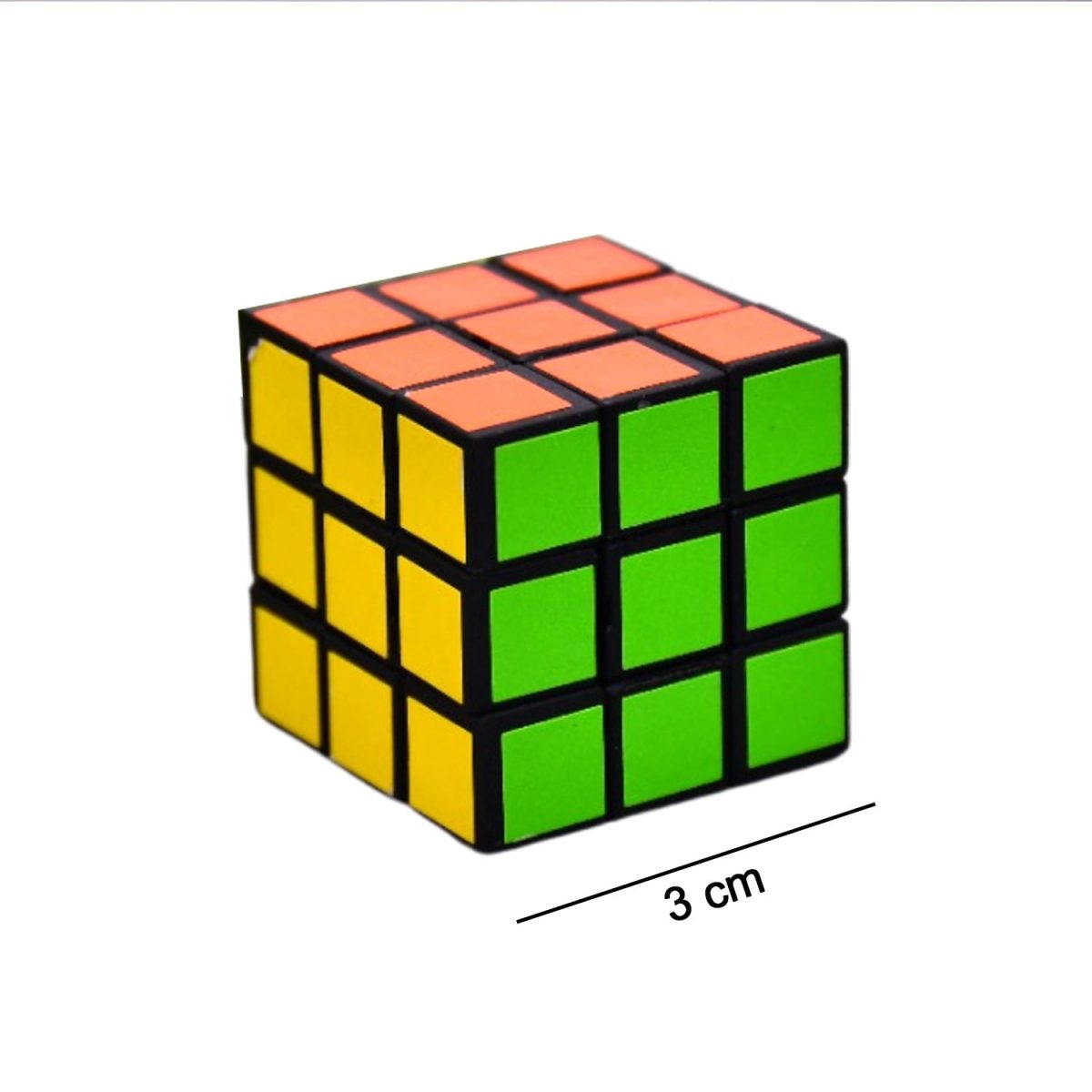 4022 1Pc Mini Cube, Puzzle Game for Boy And Girl, Magic Cube for Birthday Gift