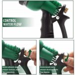 7515 Adjustable 8 Pattern Water Spray Gun Trigger High Pressure For vehicle & cleaning Garden Lawn, Grass rinse, flat, soak & washing for Car Bike Plants Pressure Washer water Nozzle