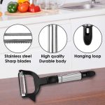 2618 2-in-1 Double Julienne and Vegetable Peeler