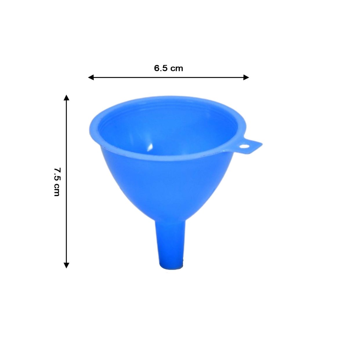 4890 Round Plastic Small Funnel for Kitchen