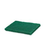 3410 Scrub Sponge Cleaning Pads Aqua Green  10PCS