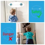 4688 Baby Proofing Child Safety Strap Locks (1Pc Only)