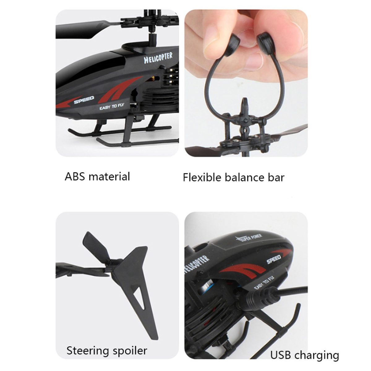 4456 Remote Control Helicopter with USB Chargeable Cable for Boy and Girl Children (Pack of 1)