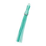 4024 Plastic Hard Bristle Broom for Bathroom Floor Cleaning and Scrubbing, Wet and Dry Floor Cleaning