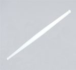 2136 White Plastic Rolling Belan for Chapati Making