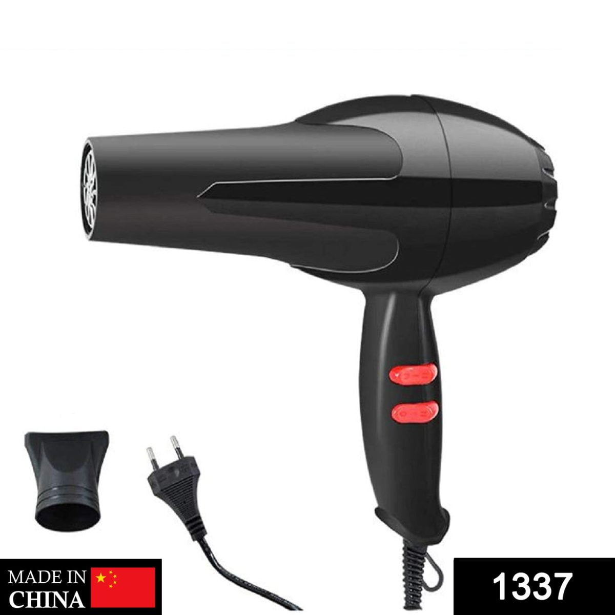 1337 Professional Stylish Hair Dryers For Women And Men (Hot And Cold Dryer)