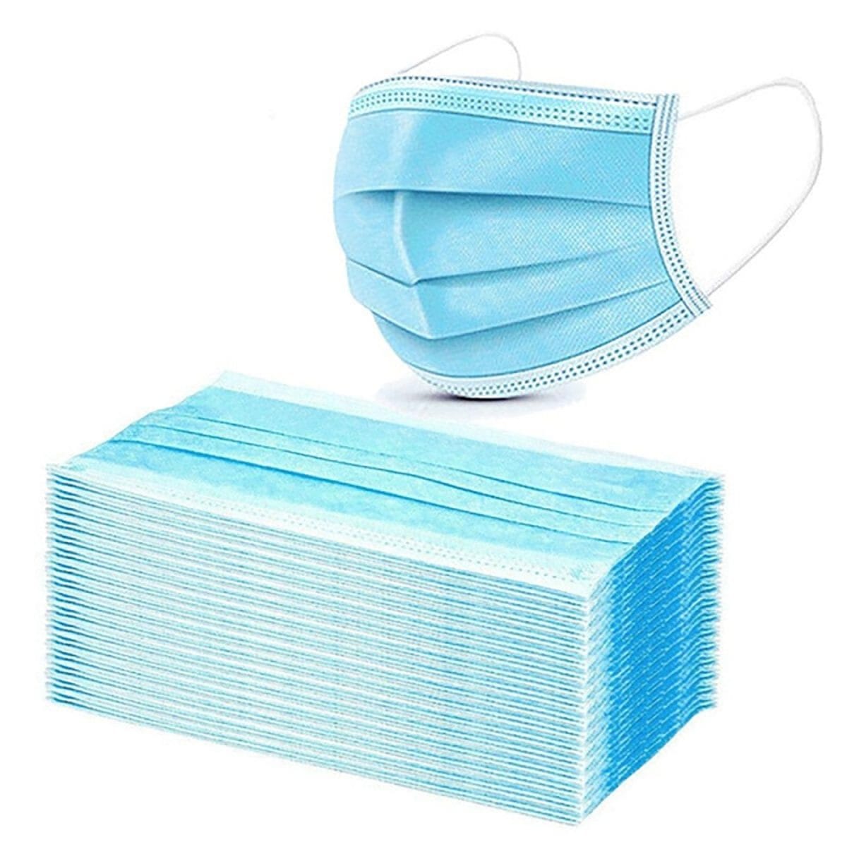 1388 Disposable Ear Loop Elastic Face Mask (50 Pc)