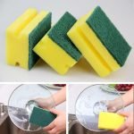 1429 Scrub Sponge 2 in 1 PAD for Kitchen, Sink, Bathroom Cleaning Scrubber