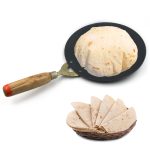 2692 Wooden Handle Roti Tawa used in all household and kitchen purposes for making rotis and parathas etc.