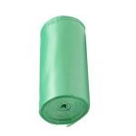 1586 Bio-degradable Eco Friendly Garbage/Trash Bags Rolls (24" x 32") (Green)