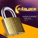 1620 Solid Multipurpose PadLock