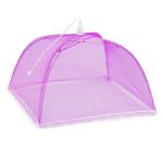 2280 Food Covers Mesh Net Kitchen Umbrella Practical Home Using Food Cover (Multicolour)