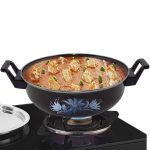 2521 Traditional Small Cast Iron Kadai