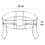 2559 Pot Stand for Home Garden Balcony Living Room Decor