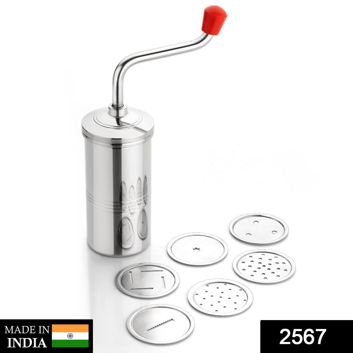 2567 Stainless Steel Sev Sancha Machine/Muruku Maker