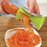 0721 Spiralizer Vegetable Cutter Grater Slicer With Spiral Blades