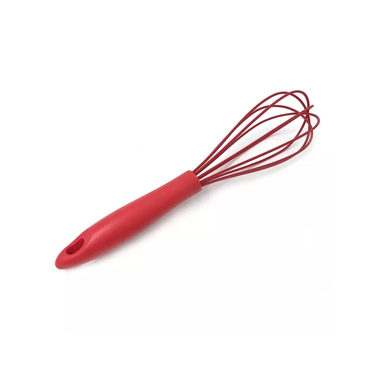 2930 Manual Whisk Mixer Silicone Whisk, Cream Whisk, Flour Mixer, Rotary Egg Mixer, Kitchen Baking Tool.