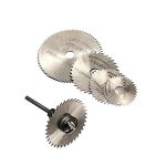 408 -6pcs Metal HSS Circular Saw Blade Set Cutting Discs for Rotary Tool