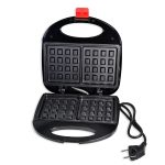 2817 Waffle Maker, Makes 2 Square Shape Waffles| Non-Stick Plates| Easy to Use with Indicator Lights