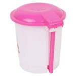 3670 Plastic Pedal Dustbin/Desk Dustbin