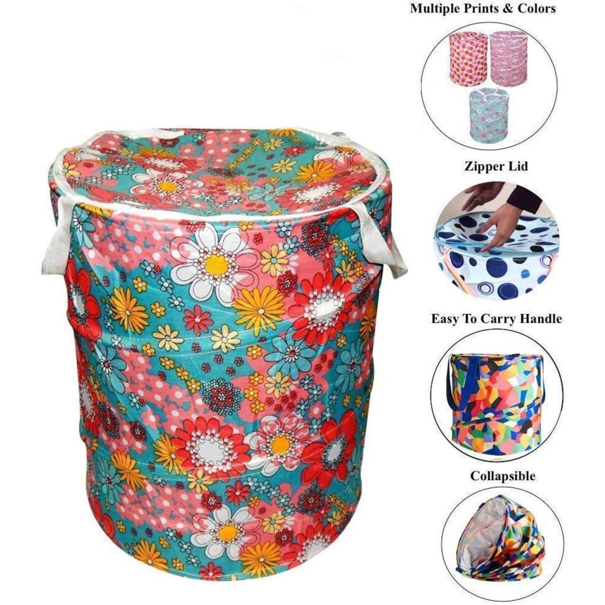 6186 Canvas Laundry Bag, Toy Storage, Laundry Storage