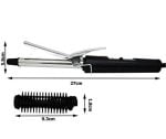 1343 Hair Curling Iron Rod for Women (black)