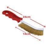 1568 Stainless Steel Wire Hand Brush Metal Cleaner Rust Paint Removing Tool