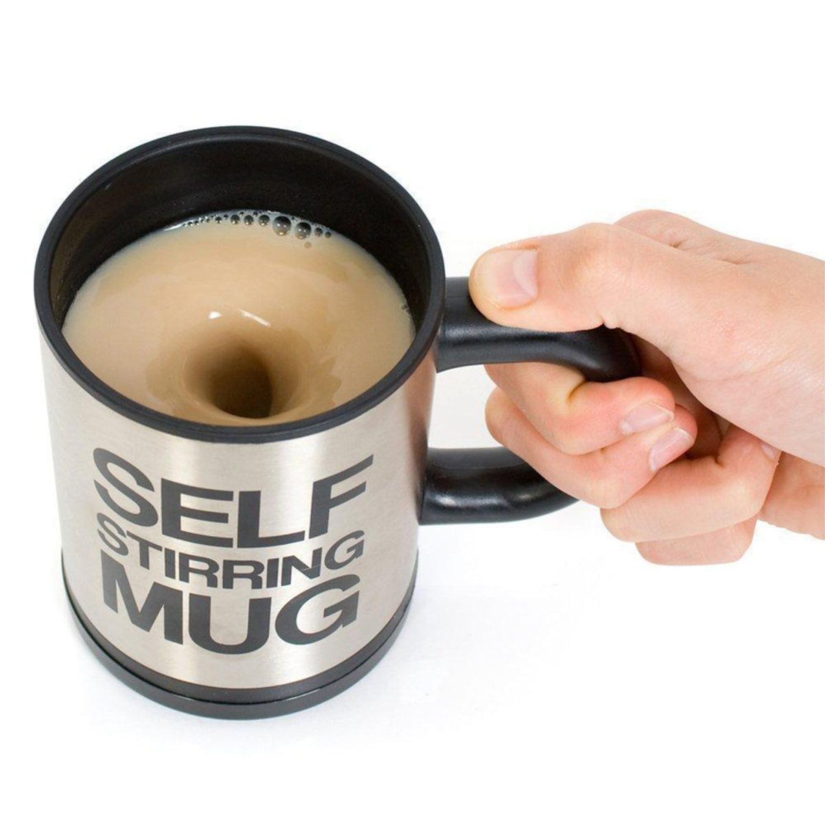 4791 Self Stirring Mug used in all kinds of household and official places for serving drinks, coffee and types of beverages etc.