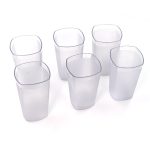 8114 Ganesh Decent Glass, 350ml, Set of 6