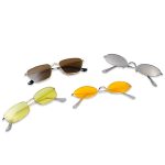 4951 1Pc Mix frame Sunglasses for men and women. Multi color and Different shape and design.