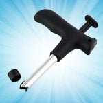 0854 Premium Quality Stainless Steel Coconut Opener Tool/Driller with Comfortable Grip